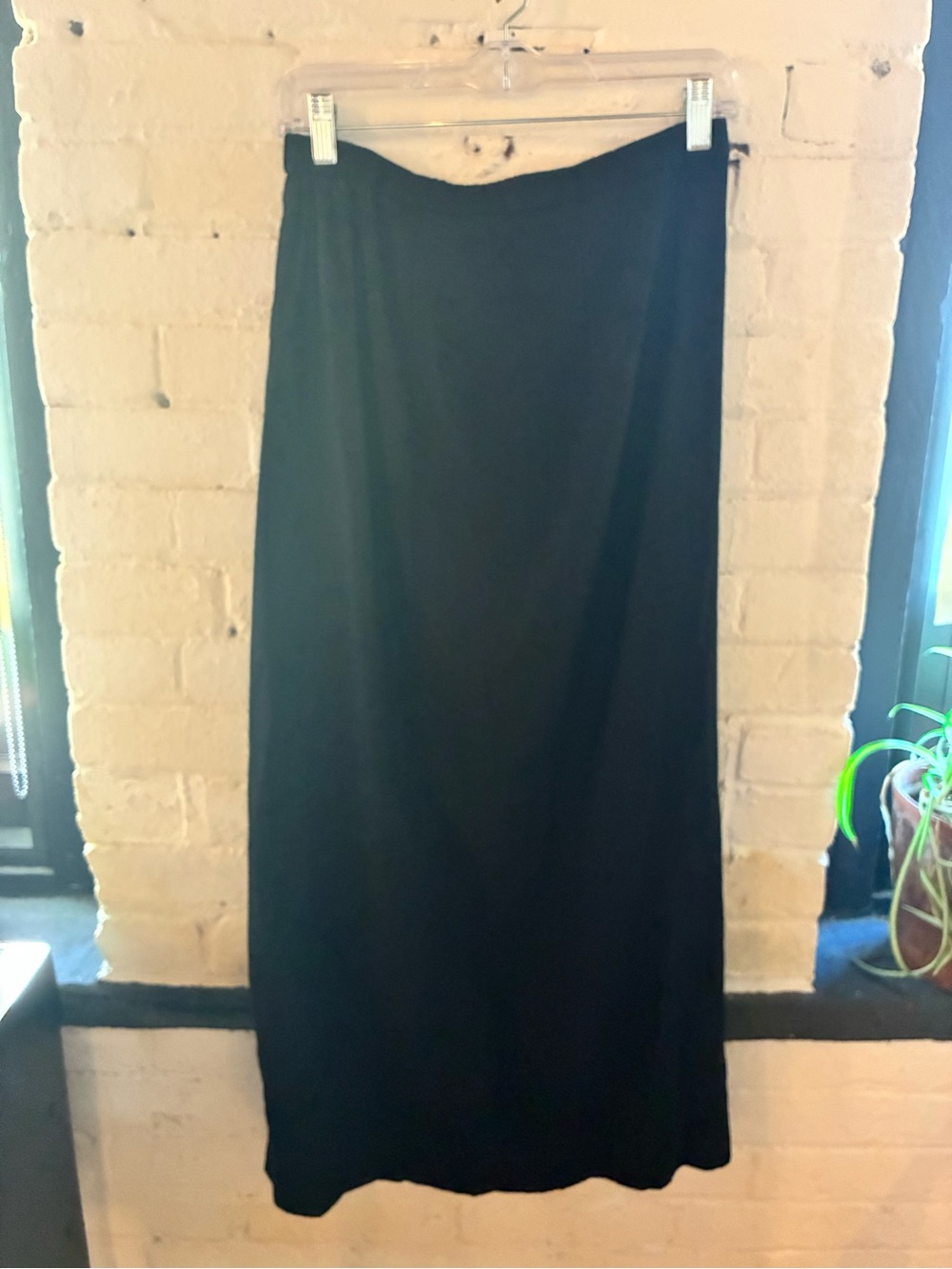 Classic Black Maxi Skirt - NWT